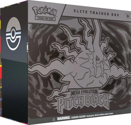 Pokémon Pitch Black Elite Trainer Box (ETB)
