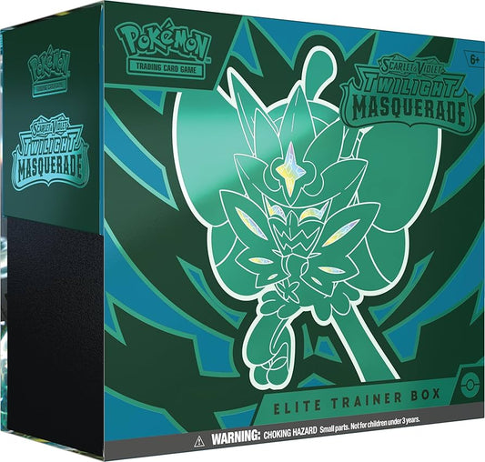 Pokémon Twilight Masquerade ETB