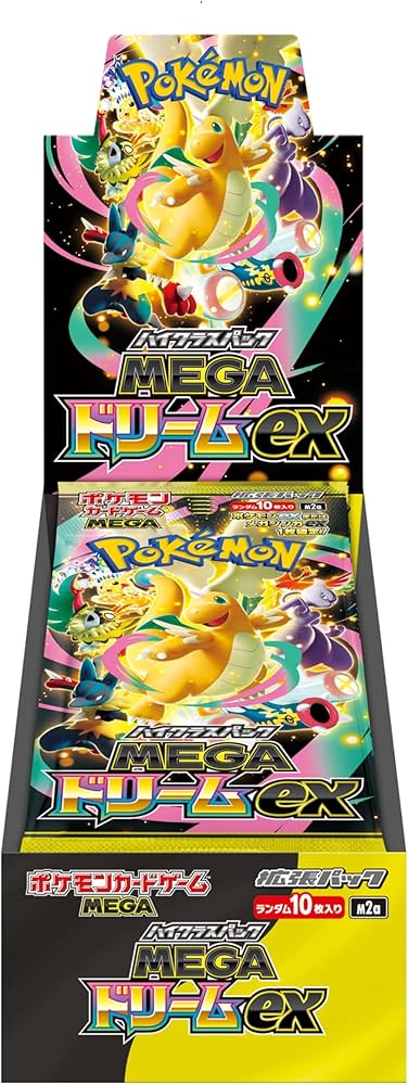 Pokémon JP Mega Dream ex Booster Pack