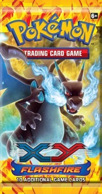 *BOX FRESH* XY Flashfire Pokémon Booster Pack