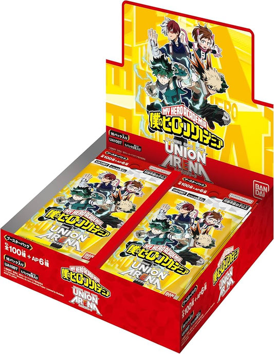 BANDAI UNION ARENA: My Hero Academia Vol. 1 Booster Box