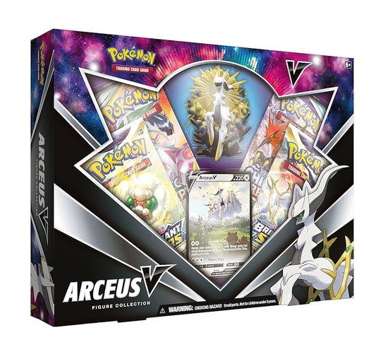 Pokémon Arceus V Figure Collection Box