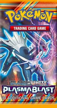 *BOX FRESH* Black&White Plasma Blast Pokémon Booster Pack