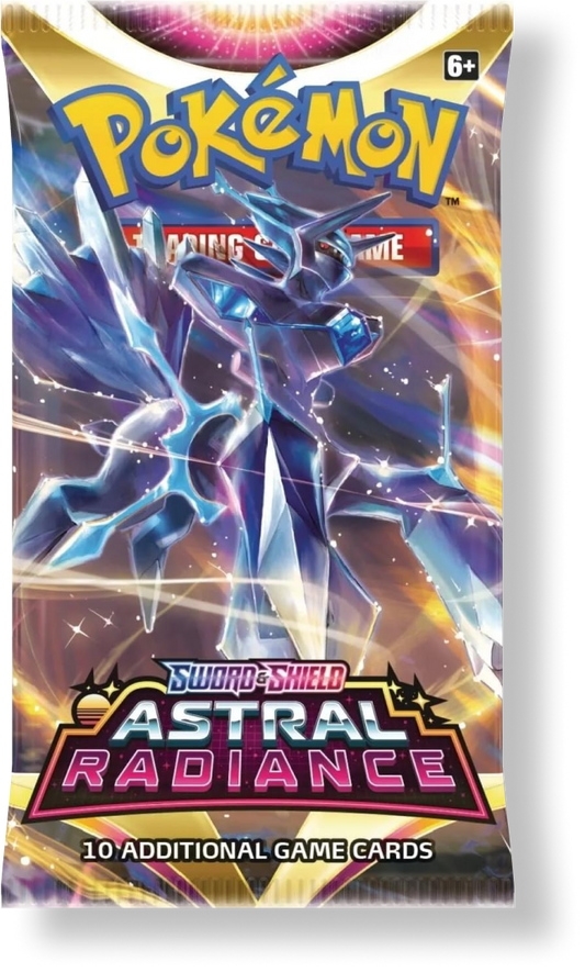 Astral Radiance Booster Pack