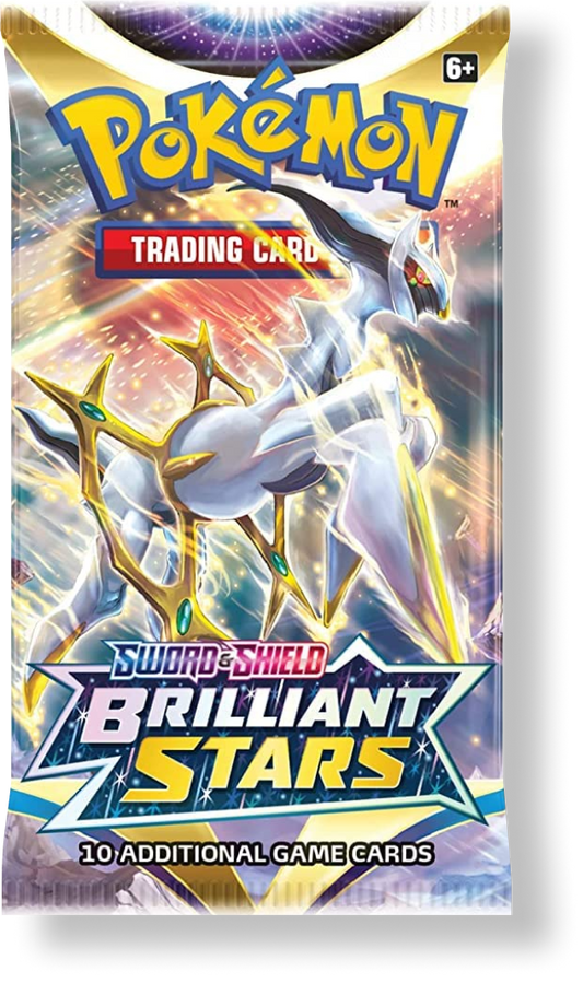 Brilliant Stars Booster Pack