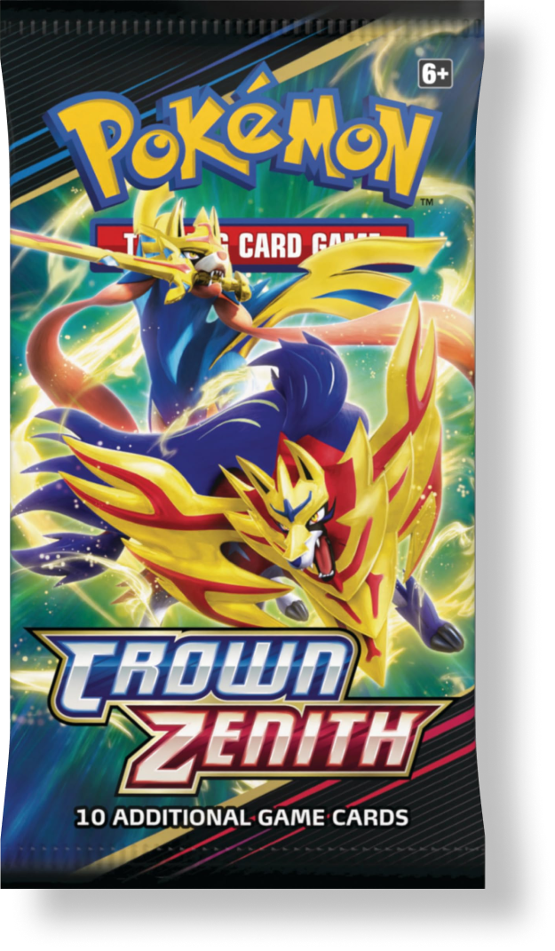 Crown Zenith Booster Pack