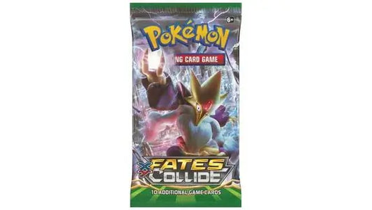 Pokémon XY Fates Collide Booster Pack