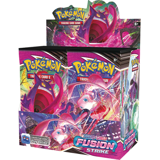Pokémon Fusion Strike Booster Box (Includes 36 packs)