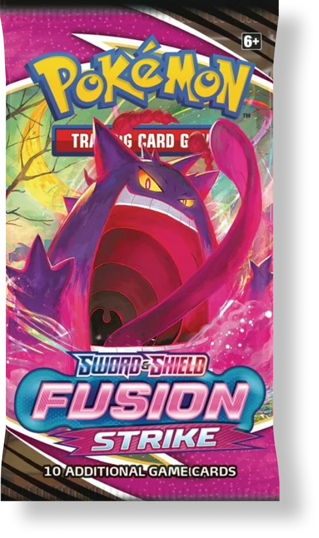 Fusion Strike Booster Pack