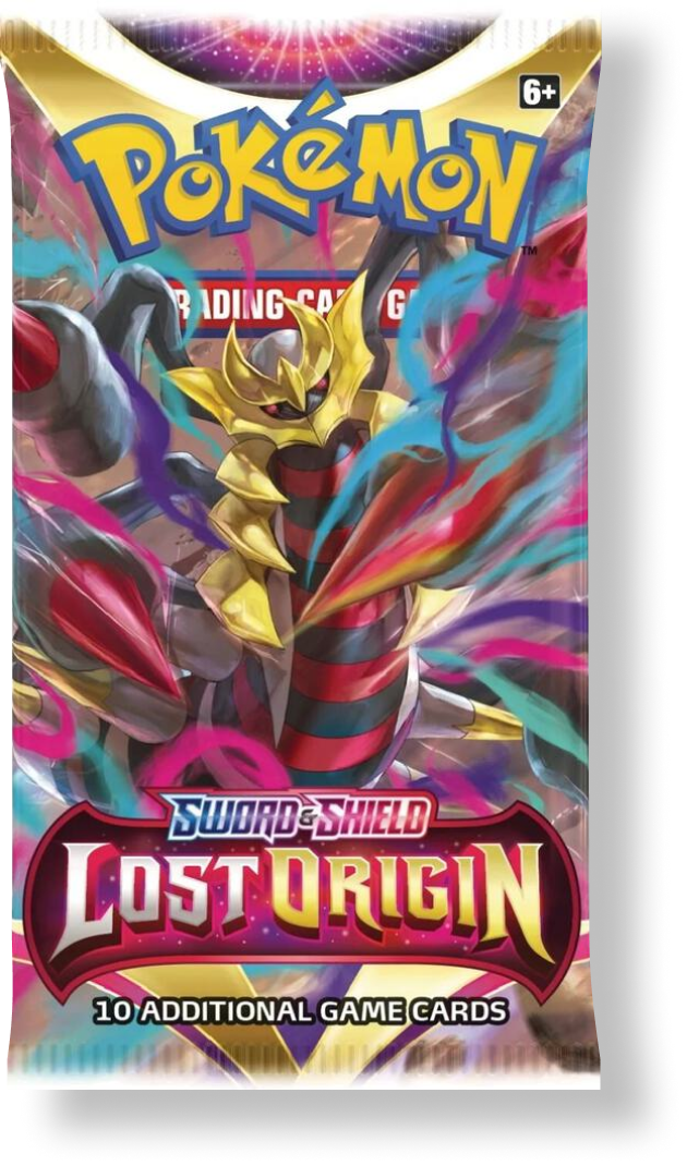 Lost Origin Booster Pack