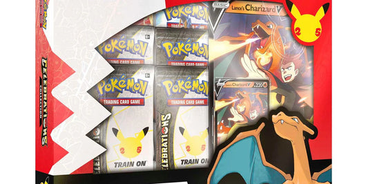 Pokémon Celebrations Collection (Lance's Charizard V)