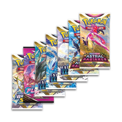 Pokémon Cyrus Premium Tournament Collection Box: Contains 7 SWSH Era Booster Packs