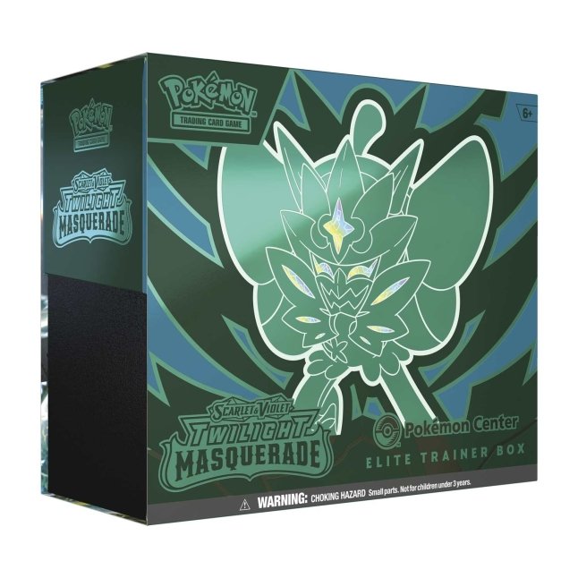 Pokémon Center Twilight Masquerade Elite Trainer Box