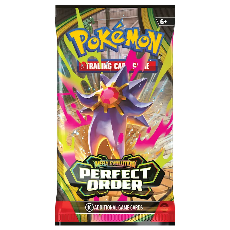 Pokémon Perfect Order Booster Pack