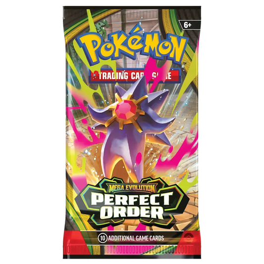 Pokémon Perfect Order Booster Pack