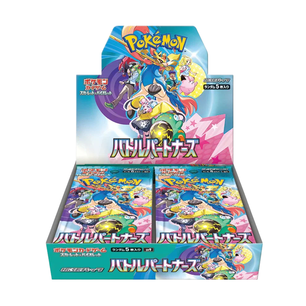 JP Battle Partners Booster Box