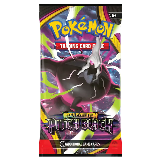 Pokémon Pitch Black Booster Pack