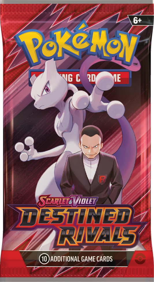 Pokémon Destined Rivals Booster Pack