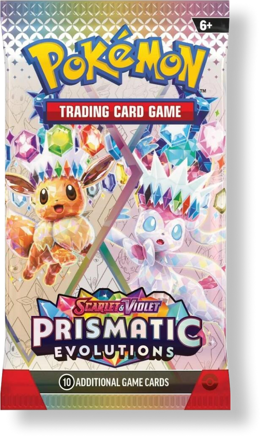 Prismatic Evolutions Booster Pack