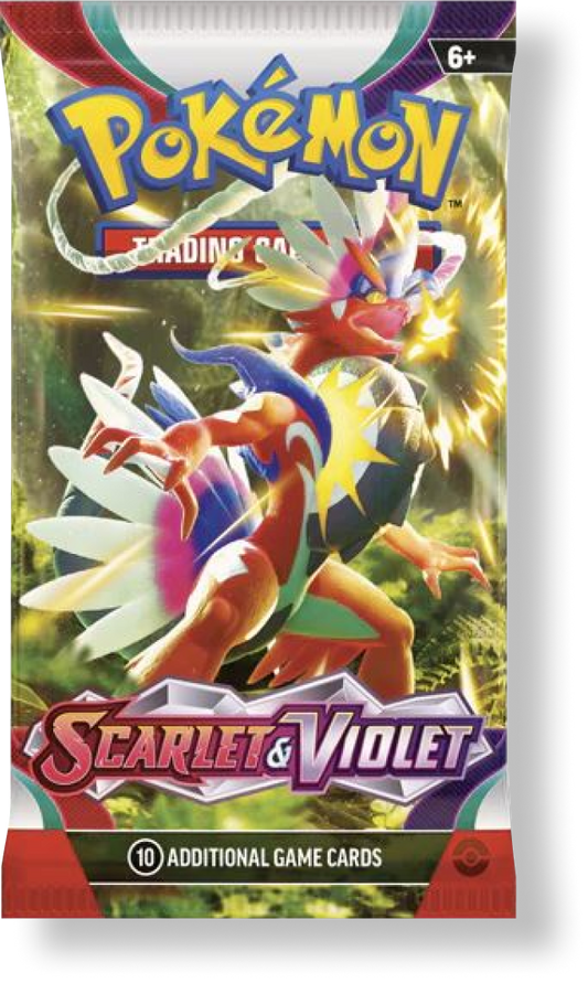 Scarlet & Violet Base Set Booster Pack