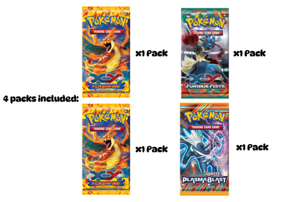 Pokémon - XYFurious Fists - EX Power Trio Tin [Blastoise EX]