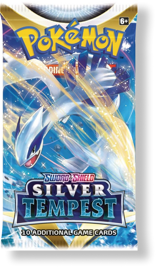 Silver Tempest Booster Pack