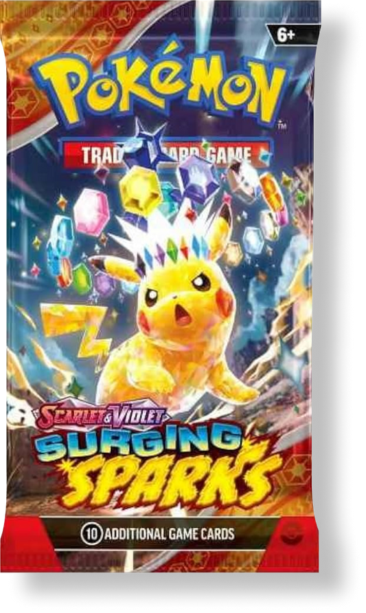 Surging Sparks Booster Pack