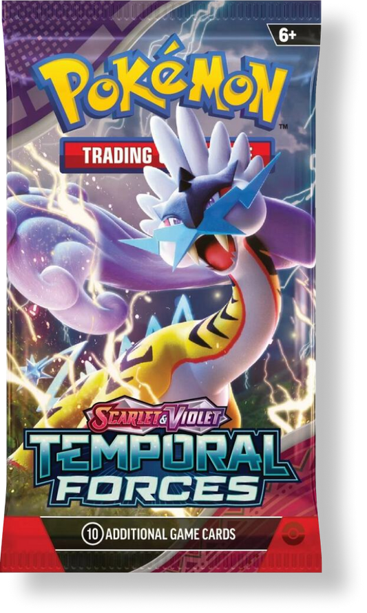 Temporal Forces Booster Pack