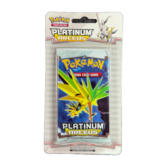 Platinum Arceus Blister Pack (2009)