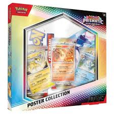 Prismatic Evolutions Poster Box