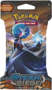 Pokémon XY Steam Siege Sleeved Booster Pack