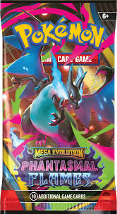 Pokémon Phantasmal Flames Booster Pack