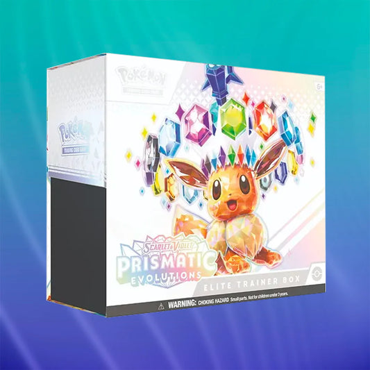 Prismatic Evolutions Elite Trainer Box (ETB)