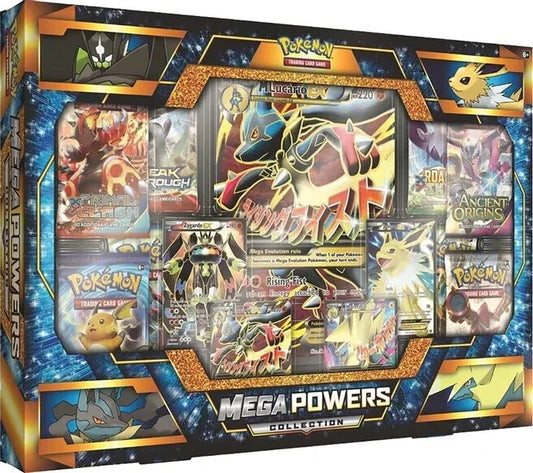 Pokémon XY Mega Powers Ex Premium Collection Box (Mega Lucario-EX)