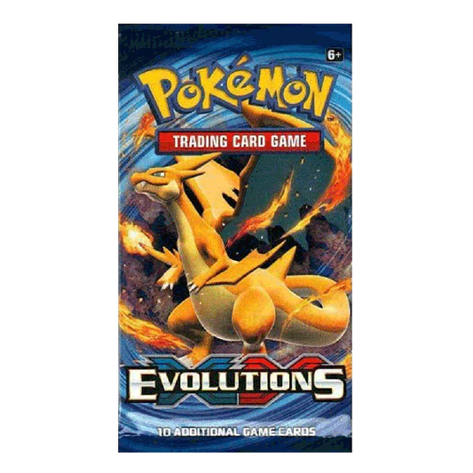 Pokémon XY Evolutions Booster Pack